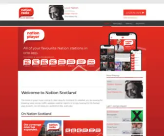 Nationradio.scot(Nation Radio Scotland) Screenshot