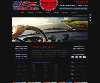 Nationsautocolorado.com(Nationsautocolorado) Screenshot