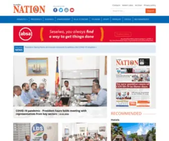 Nation.sc(Seychelles Nation) Screenshot