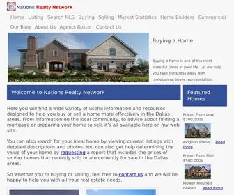 Nationsrealtynetwork.com(Nations Realty Network) Screenshot