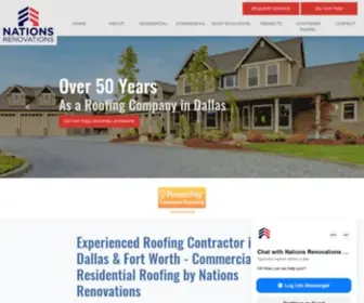 Nationsrenovations.com(Nations Renovations) Screenshot