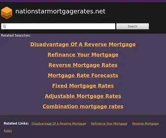 Nationstarmortgagerates.net(Nationstarmortgagerates) Screenshot