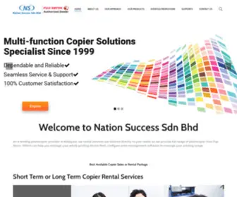 Nationsuccess.com(Nationsuccess) Screenshot