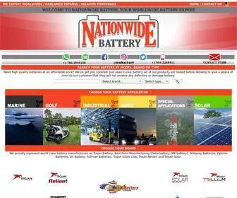 Nationwide-Battery.com Screenshot