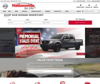 Nationwide-Nissan.com(Nationwide Nissan) Screenshot