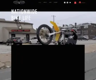 Nationwidebikelife.com(Bike Life) Screenshot