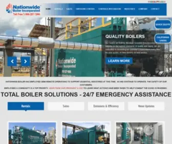 Nationwideboiler.com(Nationwide Boiler Inc) Screenshot