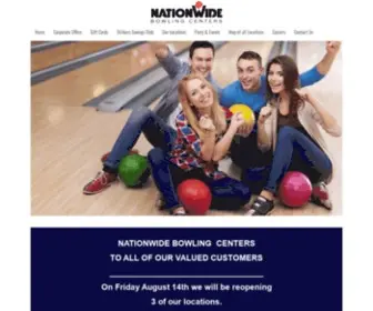 Nationwidebowling.com(Nationwidebowling) Screenshot