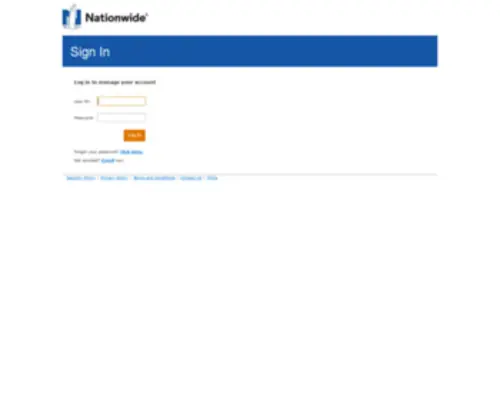 Nationwidecc.com(Nationwidecc) Screenshot