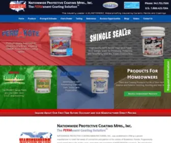 Nationwidecoatings.com(Nationwide Coatings Inc) Screenshot