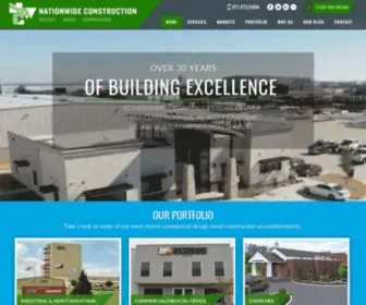 Nationwideconstruction.com(Commercial Construction Services) Screenshot