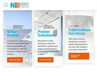 Nationwidegroup.co.ke(Lighting & Electrical fittings both LED & conventional) Screenshot