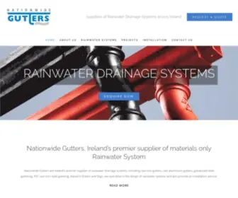 Nationwidegutters.ie(Rainwater Systems across Ireland and the UK) Screenshot