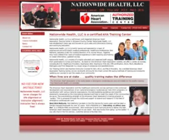 NationwidehealthcPr.com(Nationwide Health LLC) Screenshot