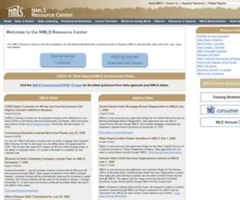 Nationwidelicensingsystem.org(Nationwidelicensingsystem) Screenshot