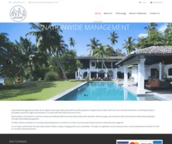 Nationwidemanagement.net(Nationwide Management) Screenshot