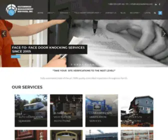 Nationwidemsi.com(Nationwide Management Services) Screenshot