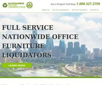 Nationwideofficeliquidators.com(Office Liquidators) Screenshot