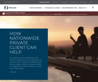 Nationwideprivateclient.com(Nationwide Private Client) Screenshot