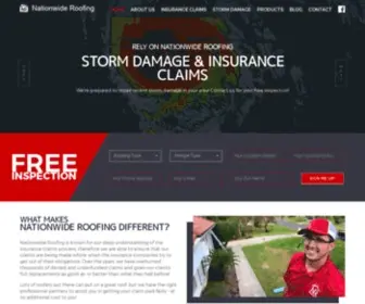 Nationwideroofing.com(Nationwide Roofing) Screenshot