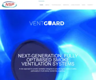 Nationwidesp.co.uk(NEXT-GENERATION, FULLY OPTIMISED SMOKE VENTILATION SYSTEMS) Screenshot