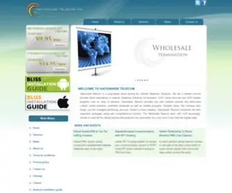 Nationwidetelecom.net(IP Trunk) Screenshot