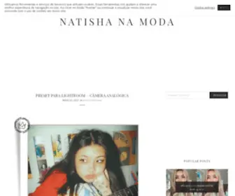 Natisha.com.br(Presets Premium Natisha) Screenshot