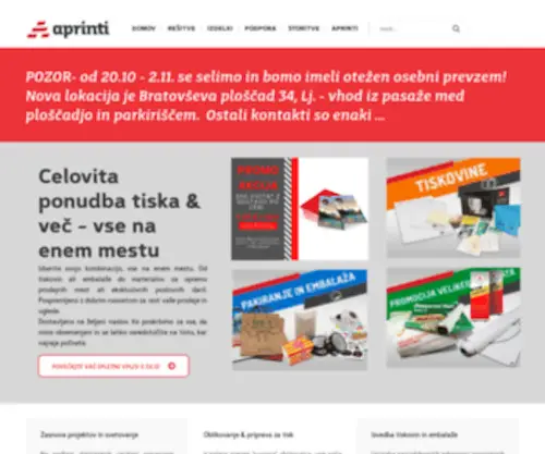 Natisni.si(Oblikujte) Screenshot