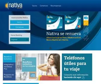 Nativanacion.com.ar(NativaNación) Screenshot