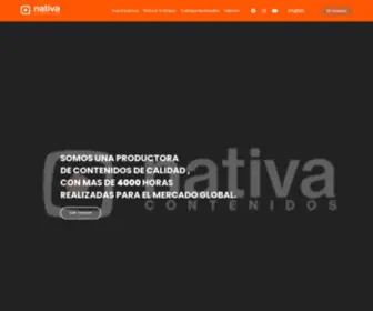 Nativa.tv(Nativa Contenidos) Screenshot