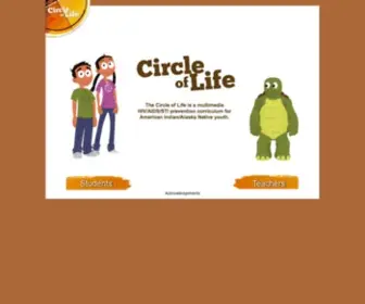 Native-Circle-OF-Life.com(Circle of Life) Screenshot