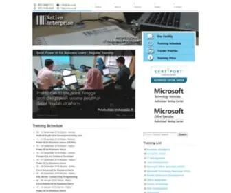 Native-Enterprise.net(Native Enterprise) Screenshot