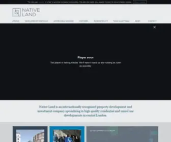 Native-Land.com(Native Land) Screenshot