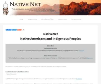 Native-Net.org(NativeNet) Screenshot