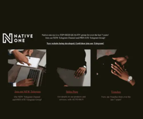 Native-One.xyz(NativeOne) Screenshot