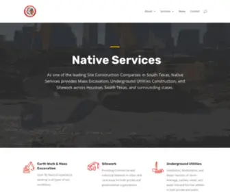 Native-Services.com(Native Services) Screenshot