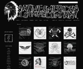 Nativeamericanclothingcompany.com(Native American Clothing Company) Screenshot