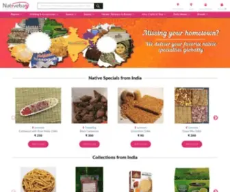 Nativebag.com(Buy Indian Native Products Online) Screenshot