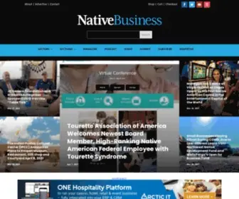 Nativebusinessmag.com(Native Business Magazine) Screenshot