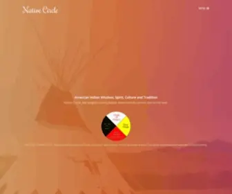 Nativecircle.com(Native Circle) Screenshot