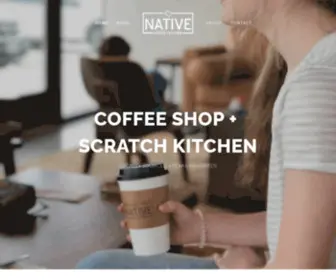 Nativeck.com(Native Coffee) Screenshot