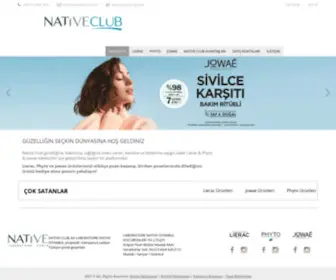 Nativeclub.com.tr(Native Club) Screenshot