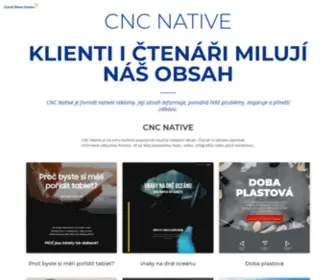 Nativecnc.cz(CNC Native) Screenshot