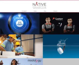 Nativecollective.net(Native Collective) Screenshot