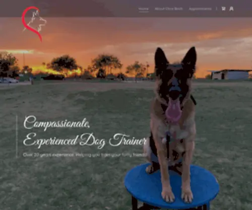 Nativedog.com(Dog Training) Screenshot