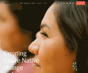 Nativeincubator.org(Change Labs) Screenshot