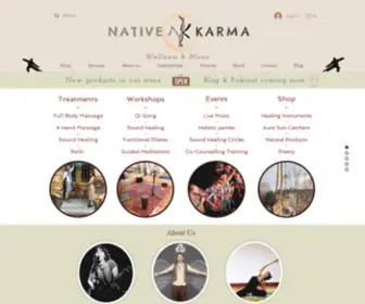 Nativekarma.co.uk(Health) Screenshot