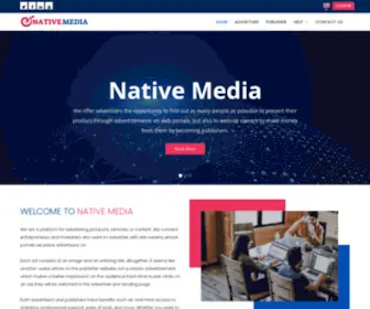 Nativemedia.rs(Native Media) Screenshot