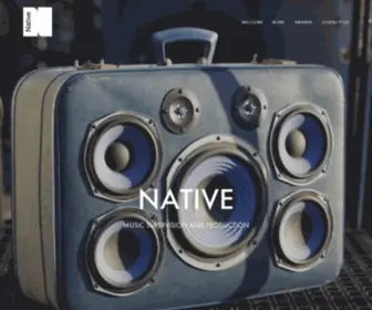 Nativemusicsoho.co.uk(Native Music) Screenshot