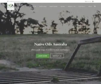 Nativeoilsaustralia.com.au(Native Oils Australia) Screenshot